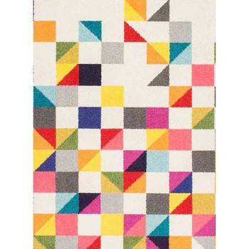Unamourdetapis Tapis moderne Detru Boutik Multicolore 240x340 cm Multicolore