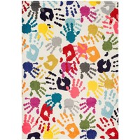 Enfant 2-12 ans Tapis Unamourdetapis Tapis design et moderne Handi Boutik Multicolore 60x110 cm Multicolore
