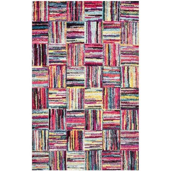 Maison & Déco Tapis Unamourdetapis Tapis moderne Boutik Brik Multicolore 40x60 cm Multicolore