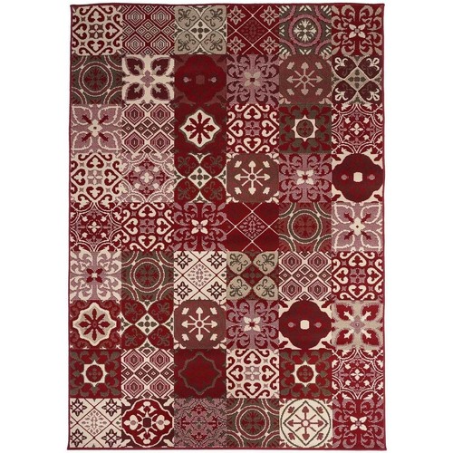 Tango And Friend Tapis Unamourdetapis AF1 FAIAN Rouge