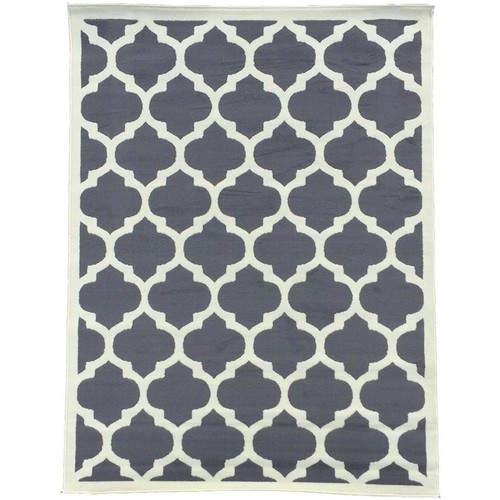 Bougeoirs / photophores Tapis Unamourdetapis BC STYLE Gris