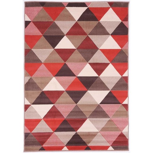Tango And Friend Tapis Unamourdetapis AF1 TRIANGLE Rouge