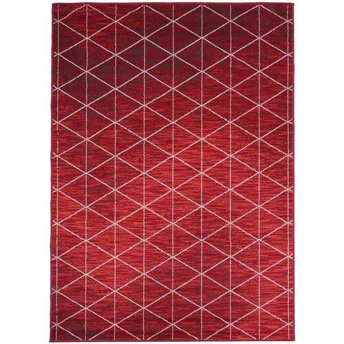 Tango And Friend Tapis Unamourdetapis AF1 FJIORD Rouge