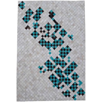 For cool girls only Tapis Impalo DIMEDE Bleu