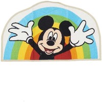 Maison & Déco Tapis Unamourdetapis Tapis enfant Mickey Rainbow Shaped Multicolore 50x80 cm Multicolore