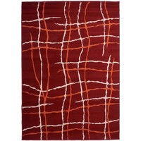 Hall In The Wall Tapis Unamourdetapis Tapis design et moderne Af Malmo Rouge 60x110 cm Rouge