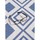 Maison & Déco Textiles d'extérieur Unamourdetapis EX1 DAM REVERSIBLE Bleu