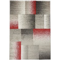 Hall In The Wall Tapis Unamourdetapis Tapis moderne Derby Rouge 60x110 cm Rouge