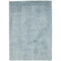 Maison & Déco Tapis Unamourdetapis Tapis shaggy poils long Sg Chic Bleu 160x230 cm Bleu