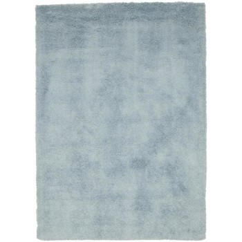 Maison & Déco Tapis Unamourdetapis Tapis shaggy poils long Sg Chic Bleu 240x340 cm Bleu