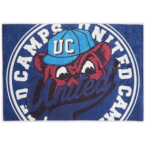Jack & Jones Tapis Camps United UC BEAR Bleu