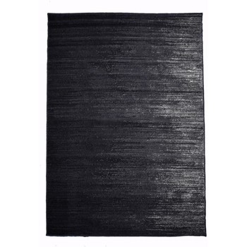 Livraison gratuite et Retour offert Tapis Jadorel Tapis design et moderne Degrada Noir 60x110 cm Noir