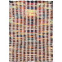 Maison & Déco Tapis O&Ko Tapis kilim Kl Line Relief Multicolore 160x230 cm Multicolore