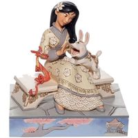 Maison & Déco Statuettes et figurines Enesco Figurine Disney Mulan 14 cm Beige