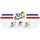 Livraison gratuite et retour offert Vides poches Enesco Plateau vide poche Tour de France 21 x 14 cm Blanc