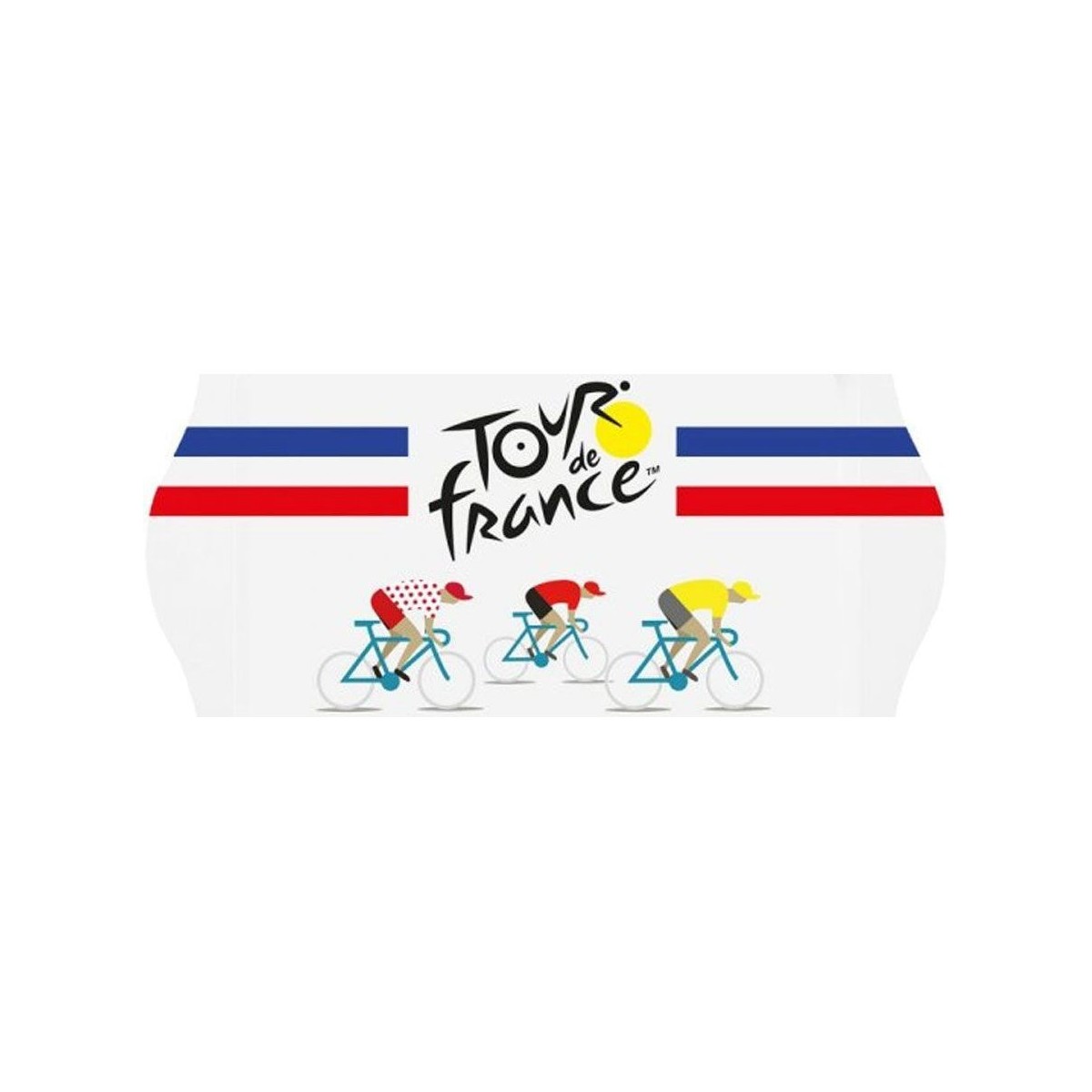 Maison & Déco Vides poches Enesco Plateau vide poche Tour de France 21 x 14 cm Blanc