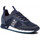 Chaussures Homme Baskets mode Emporio Armani EA7 Basket Armani Homme bleu marine X8X027 XK050 - 40 Bleu
