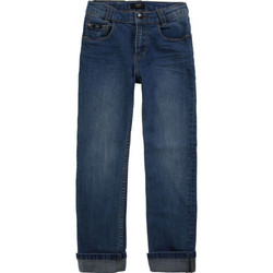 Vêtements Enfant Pantalons BOSS Jean HUGO  junior J24639 bleu - 10 ANS Bleu