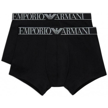Sous-vêtements Homme Boxers Emporio Armani EA7 Pack X2 boxers homme EMPORIO ARMANI 111769 OA720 2382 noir - S Noir