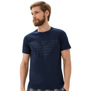 Tee-shirt Emporio Armani 111019 0A578 00135 bleu - S
