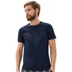 Vêtements Débardeurs / T-shirts sans manche Emporio Armani EA7 Tee-shirt Emporio Armani 111019 0A578 00135 bleu Bleu