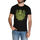 Vêtements Homme T-shirts manches courtes Aquascutum - qmt019m0 Noir