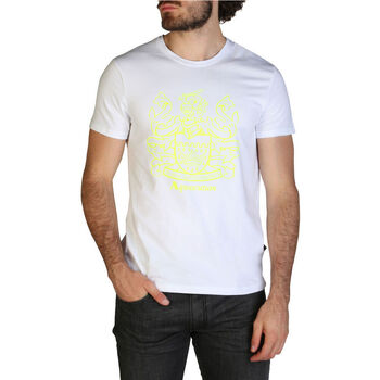 Vêtements Homme T-shirts manches courtes Aquascutum - qmt019m0 Blanc