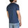 Vêtements Homme T-shirts manches courtes Aquascutum - qmt017m0 Bleu