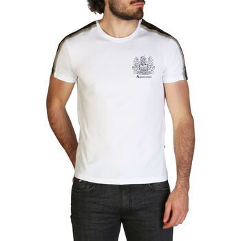 Vêtements Homme T-shirts manches courtes Aquascutum - qmt017m0 Blanc