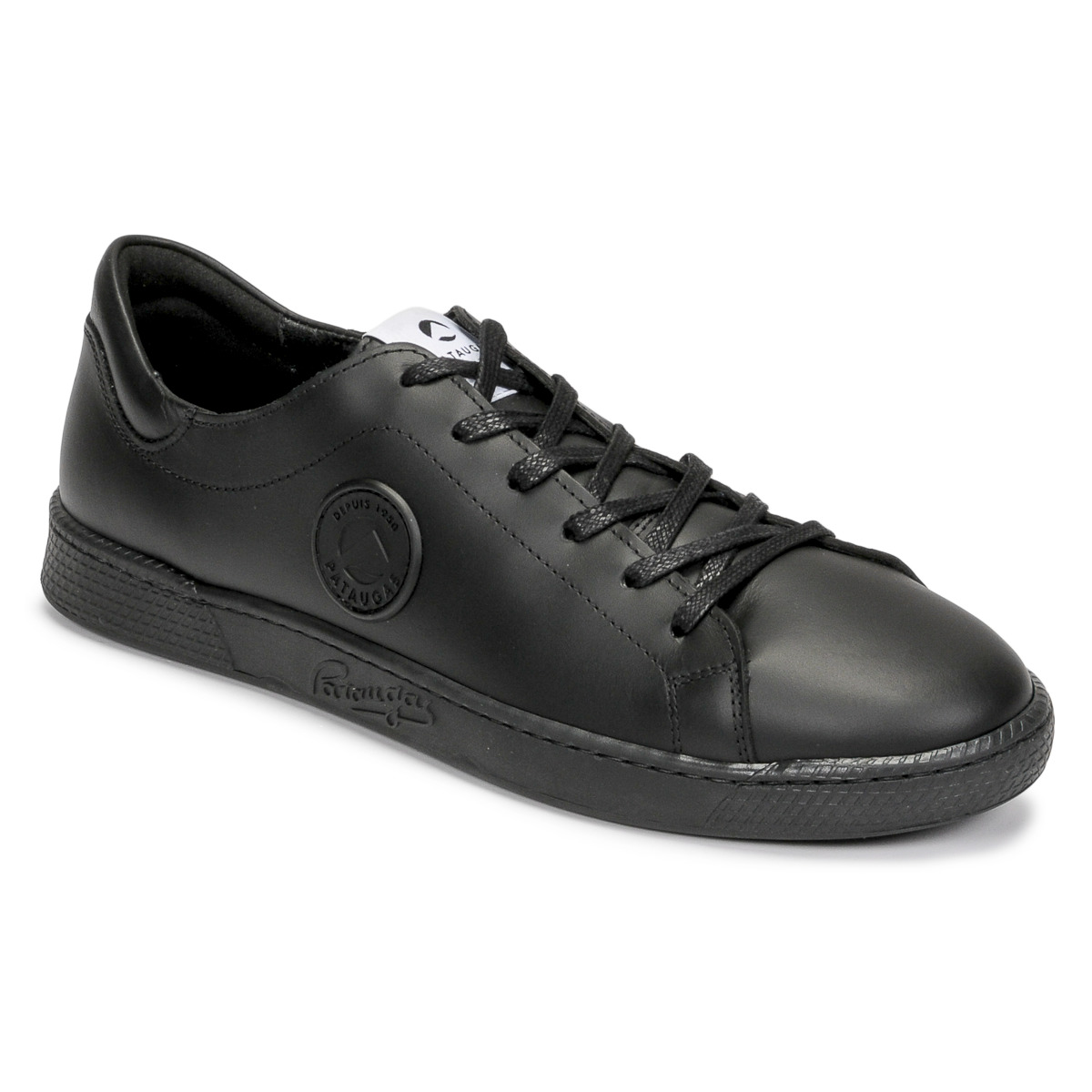 Chaussures Homme Baskets basses Pataugas JAYO Noir