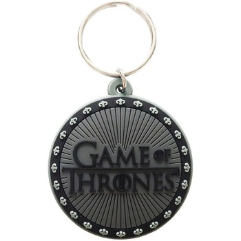 Hall In The Wall Porte clés gomme Game of Thrones Noir