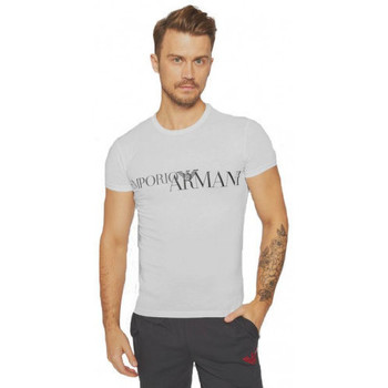 Vêtements Homme Débardeurs / T-shirts sans manche Emporio Armani EA7 Tee-shirt homme Emporio Armani 111035 new blanc - S Blanc
