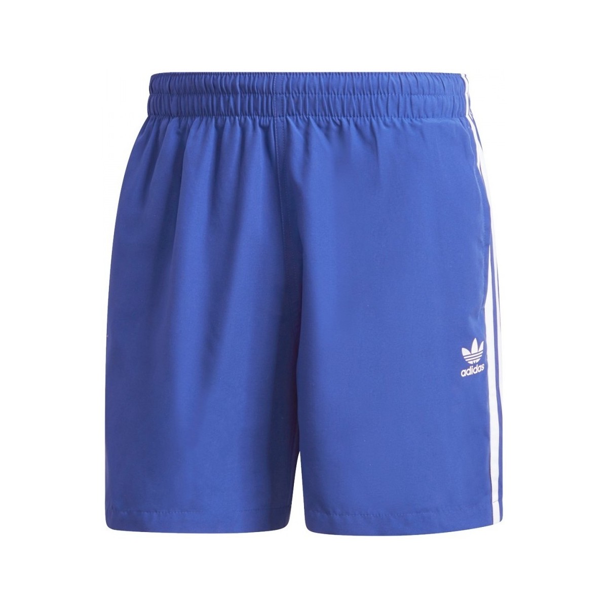 Vêtements Homme Maillots / Shorts de bain adidas Originals 3 Stripe Swims Bleu