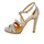 Chaussures Femme Sandales et Nu-pieds Nacree 2383014.15 Doré