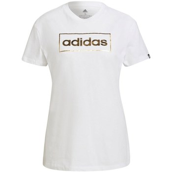 Vêtements Femme T-shirts manches courtes adidas Originals W FL BX G T Blanc