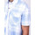 Vêtements Homme Chemises manches courtes Serviettes et gants de toilette Chemise 2110177 Bleu