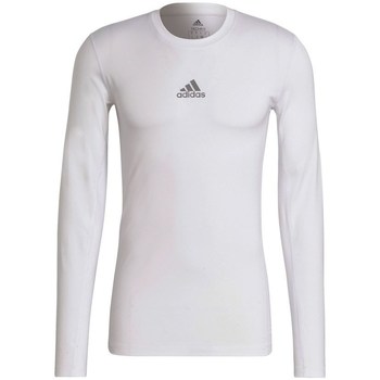 Vêtements Homme T-shirts manches courtes adidas Originals Techfit Compression Blanc