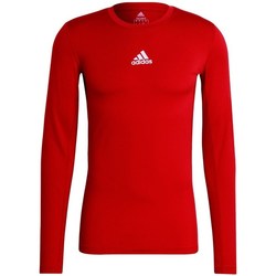 Vêtements Homme T-shirts manches courtes adidas Originals Techfit Compression Rouge