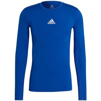 Vêtements Homme T-shirts manches courtes adidas Originals Techfit Compression Bleu