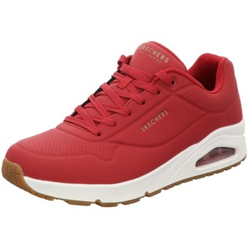 Chaussures Homme Baskets mode Ivory Skechers  Rouge