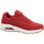 Chaussures Homme Baskets mode Skechers trainers Rouge
