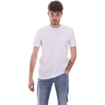 Vêtements Homme T-shirts manches courtes Antony Morato MMKS01855 FA120022 Blanc