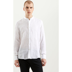 Vêtements Homme Chemises manches longues Refrigiwear RM0C10100LI9110 Blanc