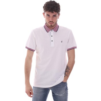 Vêtements Homme Polos manches courtes Navigare NV82125 Blanc