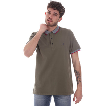 Vêtements Homme The Power For The People Shirts Navigare NV82125 Vert