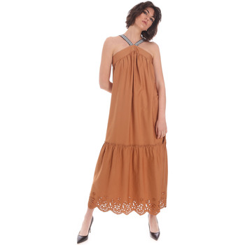 Vêtements Femme Robes longues Gaudi 111FD15012 Marron