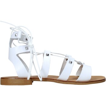 Chaussures Femme Sandales et Nu-pieds Keys K-4880 Blanc