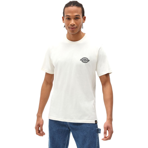 Homme Dickies DK0A4XENECR1 Blanc - Vêtements T-shirts manches courtes Homme 24 
