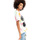 Vêtements Femme T-shirts manches courtes Fracomina FD21ST3024J400N5 Blanc