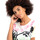 Vêtements Femme T-shirts manches courtes Fracomina FD21ST3024J400N5 Blanc